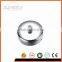 stainless steek retractable clothes line, pull out line,slip knob.into bracket on wall opposite.
