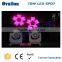 60W mini gobo moving head light/dj spot rotating led 60W stage lighting
