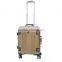 FASHIONABLE AND DURABLE ALUMINIUM FRAME PC TROLLEY LUGGAGE
