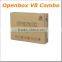 Openbox V8 combo dvb-s2 dvb-t2 satellite receiver dvbt2 dvb- s2 support cccam, IPTV,bikey