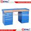 Detall heavy duty metal work tables at cheap price