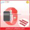 2016 cheap silicone rubber white bands for apple watch