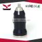 12V-24V DC Port Micro auto USB Car Charger Adapter