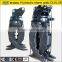 Hyundai R210 Excavator rotating rotary stone Grapple
