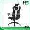 Latest generation innovative design white and black leather gaming chair                        
                                                                                Supplier's Choice