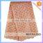 Mitaloo Nigeria Organza Leaf Green African Wedding Lace Fabric With Sequin MOG0196