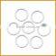 factory supply standard and custom size epdm rubber o ring                        
                                                Quality Choice