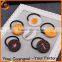 Simulation Omelette Biscuit Elastic Hair Band