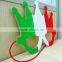 New design Halloween party Italy flag non-woven mask