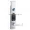2015 New touch screen biometric keyless digital smart door lock for home
