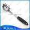 Noodle spoon with rubber handle