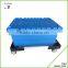 Heavy duty plastic moving dolly