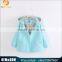 2015 Children New Fashion European Style Girl Woolen Coat Kids Double-breasted Wind Coat