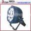 New Design mini 12PCS 12W RGBWA UV led waterproof par light led decoration light for wedding