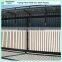 Best price spear top tubular steel fence and slide gate(manufacturer)