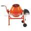 2015 63L Portable Mobile Concrete mixer and convenient concrete mixer with CE perfect for family use