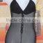 fashion hot black sexy mature women transparent lingerie nigntwear