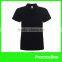 High Quality custom black polo shirts embroidery printing