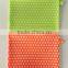 A4 colorful dot design custom plastic PVC pencil bag for school&office