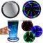 LED Light Up Multi Color Tunnel Drink Coaster