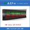 SMD P7.62 RG bi-color indoor led display with 7.62mm pixel pitch