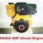 Air-cooled 4-stroke Half/Full Speed Single Cylinder 3-10HP Diesel Engine For Sale 170,178,186,188