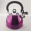 1.5L best quality whistling teapot kettle LFGB FDA EU quality standard