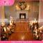 Non-Toxi ASTM Standard Different Size White Church Candles