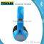 Bluetooth Headphones: Headset Wireless Foldable Folding Stereo Earphones