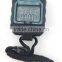Stopwatch With 30 Lap Dual Split Recallable Memory
