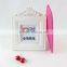 Supplier Stylish Women Wallet Card Bag Customized Purse Protect Money