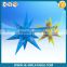 2015 fashion outdoor performance stage decoration inflatable star with LED light