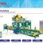 Multi-machine units integrated thermo press machine/electric powder press machine