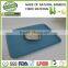 flower decal egg tray of bamboo fibre for sevring, kitchen cutlery bamboo tray for party