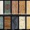 Living Room / Show Room Stone Form Wall Tiles Marble Type Glass Custom Decorative Printing Pattern Glass Brick Price
