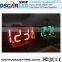 Cost-effecient stable quality gas station led signs/oil price led display