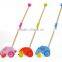 EN71/ASTM wooden educational animal push toys OEM/ODM promotional toys for kids                        
                                                Quality Choice