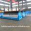 China manufacturer W11 three roller symmeterical bending machine plate rolling machine