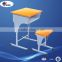economic modern standard school desk and chair price for single
