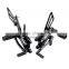 ARS-CBR600-03 High Precision Adjustable CNC Billet Aluminum Motorcycle Rearsets For Honda CBR600RR 2003-2006