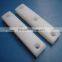 Impact resistant upe chain guide rail peuhmw belt guide
