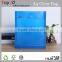 A4 plastic clear bag waterproof string closure document bag file folder lock pocket bag