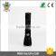 aluminium dry battery led lights high power stretch zoomable bicycle flashlight
