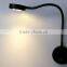 bedroom wall lights flexible led bedside wall lamp black aluminum light painting lamp bedside lamp Hotel