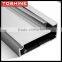 2014 Hot Sale 6063 T5 Clear Anodized Sliding Door Aluminum Profile Extrusion