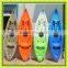 2.7m single cheap plastic kayak sit on boats fishing for sales