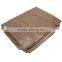 3mx 4m brown pe tarp hay cover ,outside machine cover , and waterproof cover