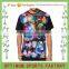 100% polyester fabric making T-shirt