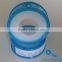 expandable 12mm 1/2" ptfe teflone tape made from raw material popular in the whole word