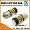 2016 NEW LED Amber/yellow Light 2835-39W 1156 BA15S BAU15S High Power LED Bulb